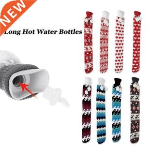 Cute 74 x 12cm Extra Long Winter Warm Hot Water Bottles With