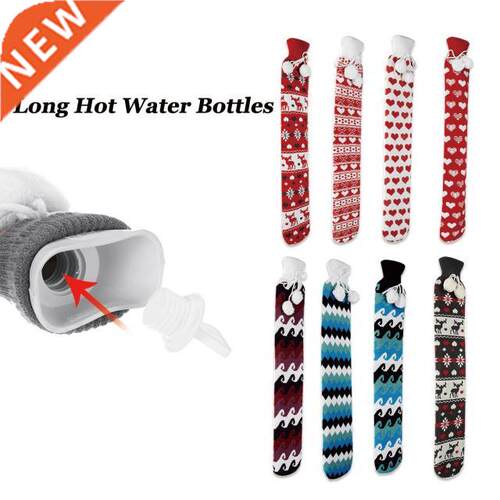 Cute 74 x 12cm Extra Long Winter Warm Hot Water Bottles With