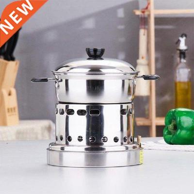 Spirit Cooker With Pot Efficient Stove Burner Liquid Stove
