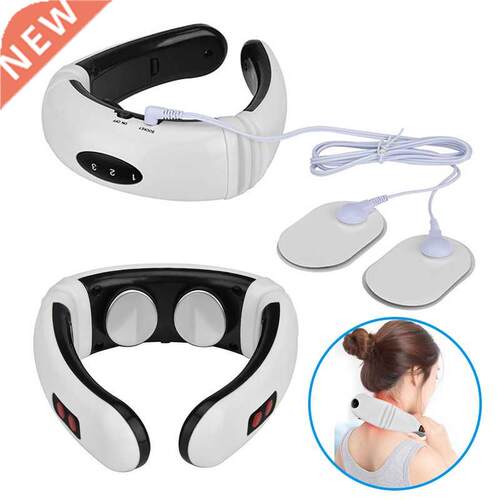 Electric Pulse Back and Neck Massager Far Infrared Heating P