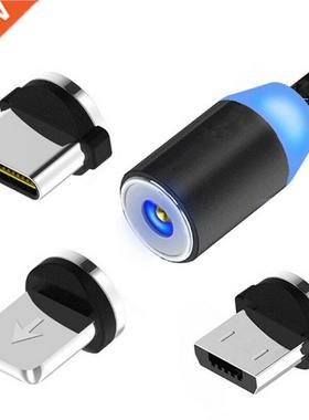 Magnetc Head Fast Chargng Magnetc Adapter For Androd P