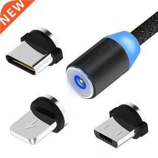 Magnetc Head Fast Chargng Magnetc Adapter For Androd P