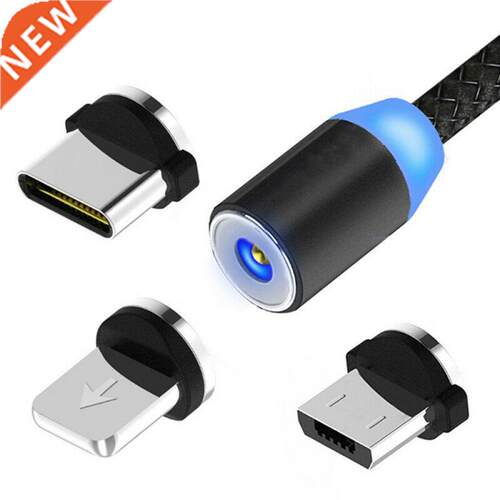 Magnetc Head Fast Chargng Magnetc Adapter For Androd P