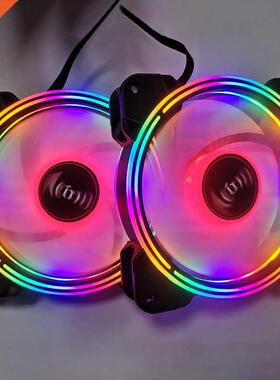 120mm PC Computer Case RGB Fan Super Mute Player 120mm 4PIN