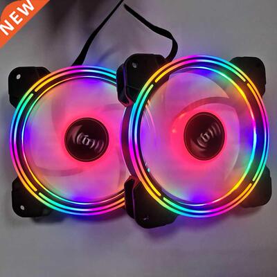 120mm PC Computer Case RGB Fan Super Mute Player 120mm 4PIN