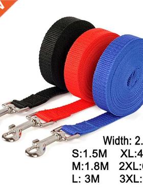 Nylon Dog Training Leashes Pet Supplies Walking Harness Coll