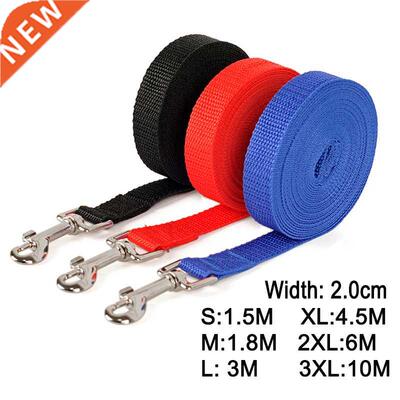 Nylon Dog Training Leashes Pet Supplies Walking Harness Coll
