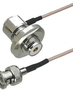 1Pcs RG16 UHF SO29 Female Jack Bulkhead Right angle to BNC
