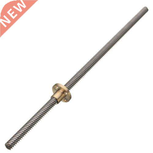 300mm 3D Printer 8mm Lead Screw Rod Z Axis Linear Rail Bar S