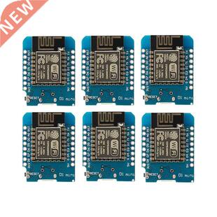 6pcs ESP8266 ESP-12 Wemos D1 Mini WiFi Development Board Mic