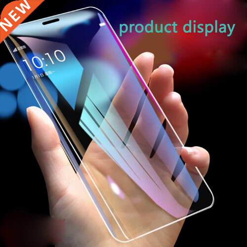 10 PCS a lot 9H Full Cover Tempered Glass For Xiaomi/Mi 8/Mi