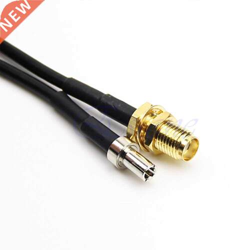 1PC TS9 Straight To RP-SMA Female Pigtail Connector Adapter