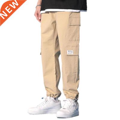 Cargo Pants Men's Sprng Lesure Bunched Pants Korean Hong K