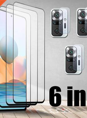 Glass For Xiaomi Redmi Note 10 Pro Max Note 10S 10 5G Temper