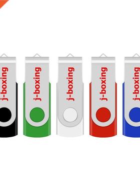 J-boxing 2 GB USB Flash Folding Pendrive Swivel Flash Drive