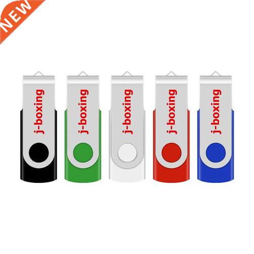 J-boxing 2 GB USB Flash Folding Pendrive Swivel Flash Drive