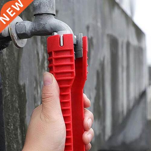 8 In 1 Anti-slip Kitchen Repair Plumbing Tool Flume Wrench S