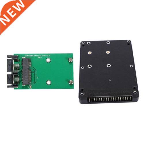 1 Pcs MSATA to PATA Adapter Converter Card & 1 Pcs SSD t
