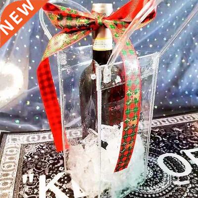 Champagne Red Wine Bottle Refrigerated Bag Transparent Leak