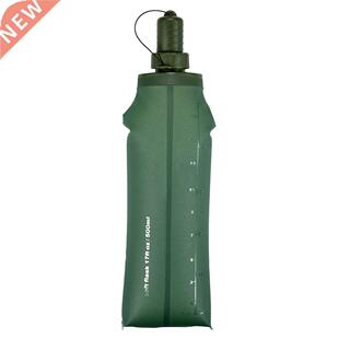 Water Bottle TPU Folding Soft Flask Sport Water Bottle Water