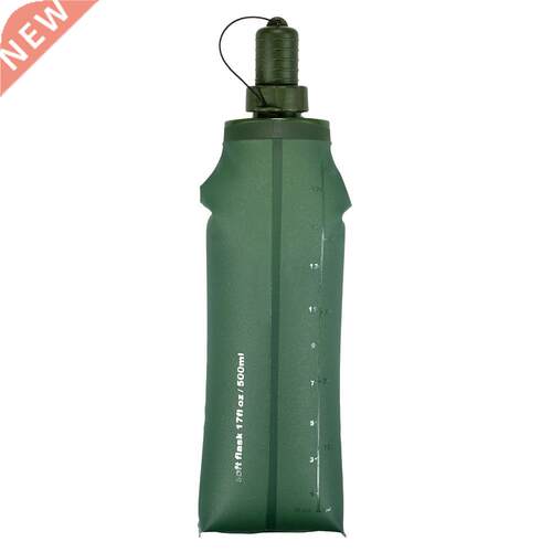 Water Bottle TPU Folding Soft Flask Sport Water Bottle Water