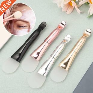 1PC Professional Silicone Facial Mask Brush Double-Head Face