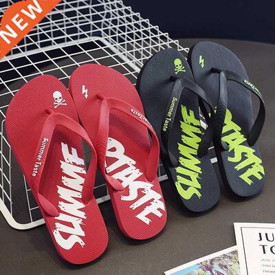 Cool Men Shoes Summer Men Flip Flops High Quality Beach Sand