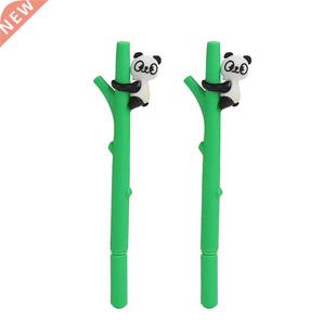 2pcs School Stationery Tools Gift Signing Kids 0.5mm Cartoon