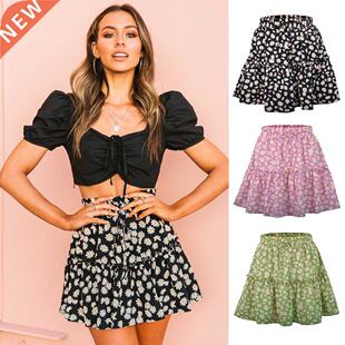 summer ladies fashion short dress skirt skirts for women短裙
