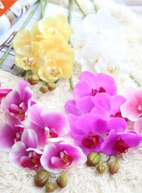 Artificial Butterfly Orchid Flowers Orchid Fake Moth flor