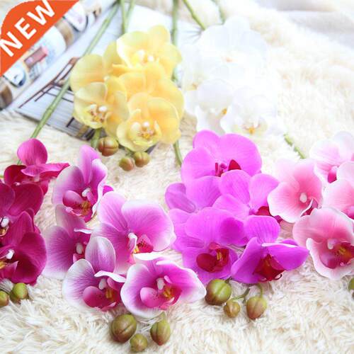 Artificial Butterfly Orchid Flowers Orchid Fake Moth flor