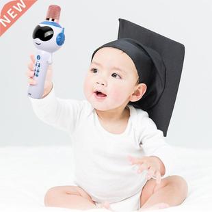 Wireless Karaoke Microphone Handheld Portable Children Kids