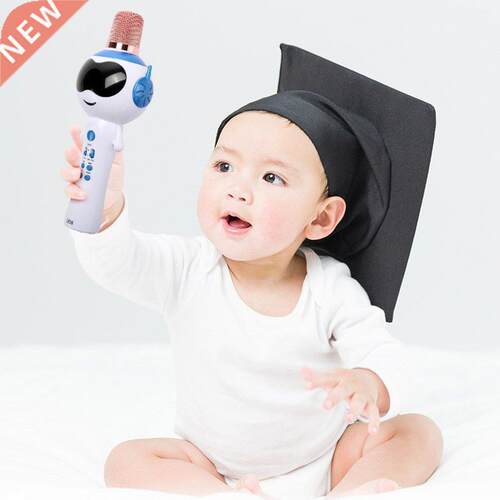 Wireless Karaoke Microphone Handheld Portable Children Kids