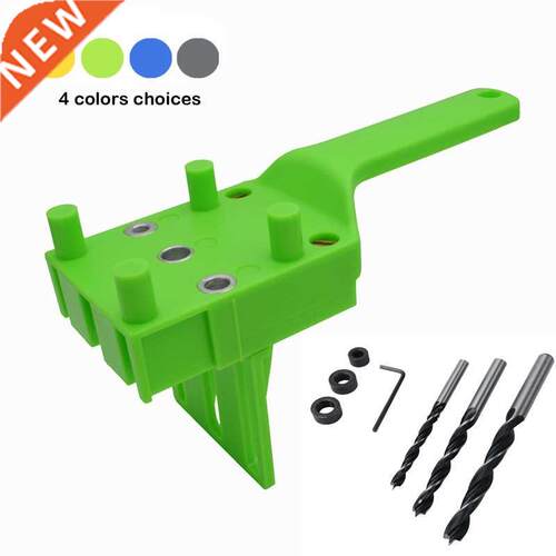 6mm 8mm 10mm Drill Bit Handheld Wood working Dowel Jig Dril