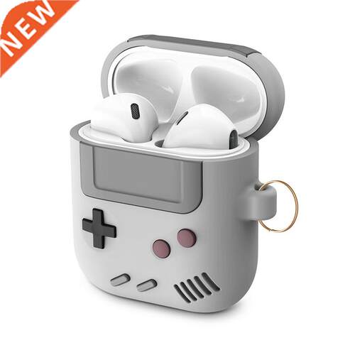 Cartoon Game Console Earphone Case for Airpords 1 2 Soft Si