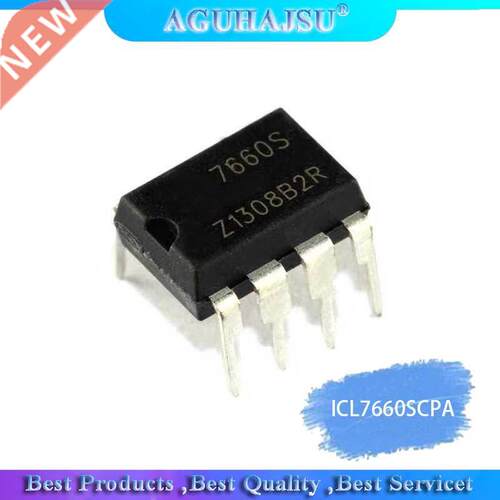 10pcs/lot ICL7660SCPA DIP8 ICL7660 DIP ICL7660S DIP-8 ICL766