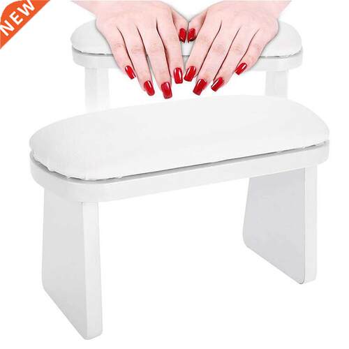 Nail Arm Rest Cuion, PU Leather Manicure Arm Rest Pillow