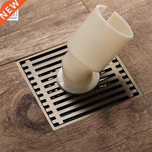 HIDEEP Antique Bronze Drains Bathroom Sin