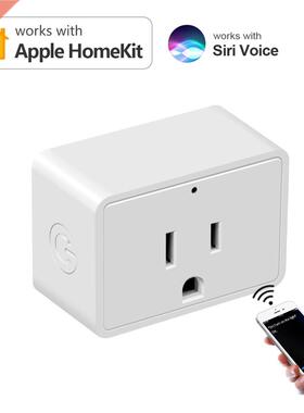 Smart Home Gadgets  Homekit US Plug Outlet Wireless Po