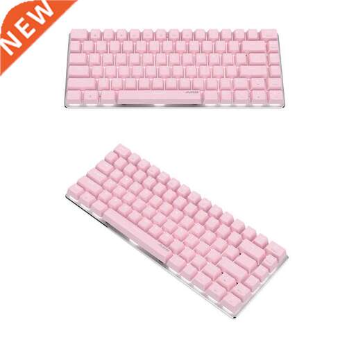82 Key USB Wired Gaming Mechanical Keyboard With White Backl