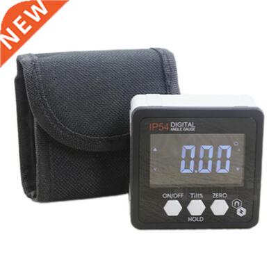 Digital Angle Finder Gauge Magnetic Protractor Inclinometer