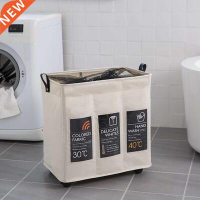 Foldable Laundry Basket Organizer For Dirty Clothes Laundry