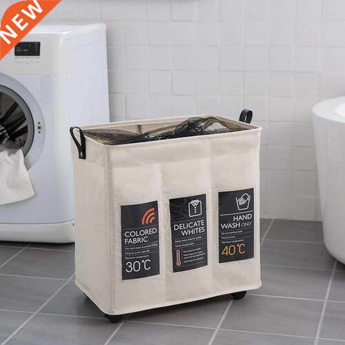 Foldable Laundry Basket Organizer For Dirty Clothes Laundry