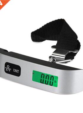 50kg/10g LCD Travel Hanging Luggage Scale Weight