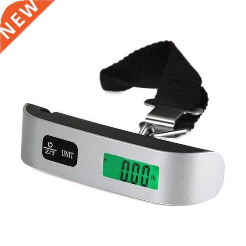 50kg/10g LCD Travel Hanging Luggage Scale Weight
