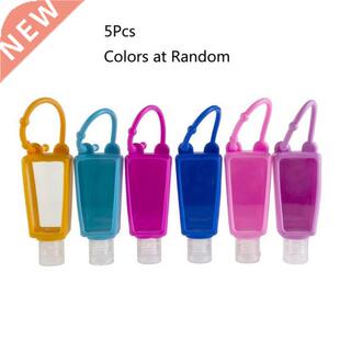5Pcs 30ml Silicone Travel Bottles Hand Sanitizer Bottles Emp