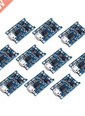 10Pcs 5V 1A Micro USB 18650 Lithium Battery Chger