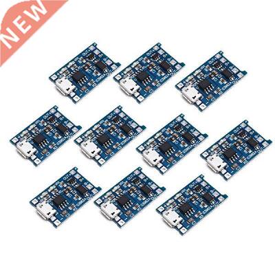 10Pcs 5V 1A Micro USB 18650 Lithium Battery Chger