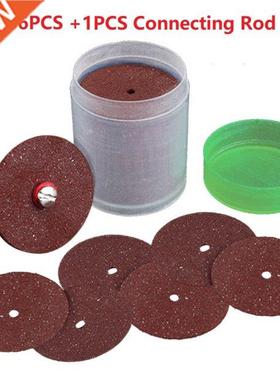 36Pcs 24mm Resin Grinding Wheel Metal Bolts Screw Cutting Di