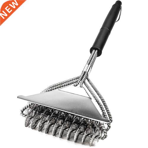 Grill Brush and Scraper, Best BBQ Cleaner, Perfect Tools for
